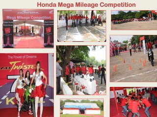 Honda Mega Mileage Competition
 
