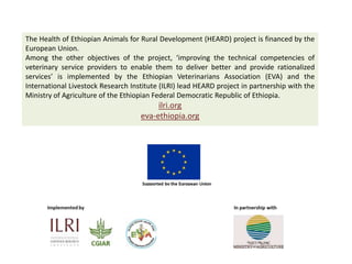 Key gaps identified in veterinary service delivery