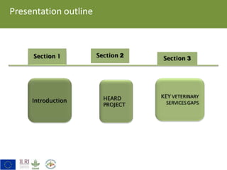 Key gaps identified in veterinary service delivery