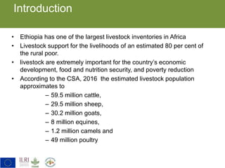 Key gaps identified in veterinary service delivery