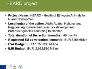 Key gaps identified in veterinary service delivery