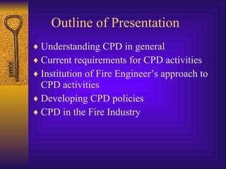 Continuing Professional Development | PPT