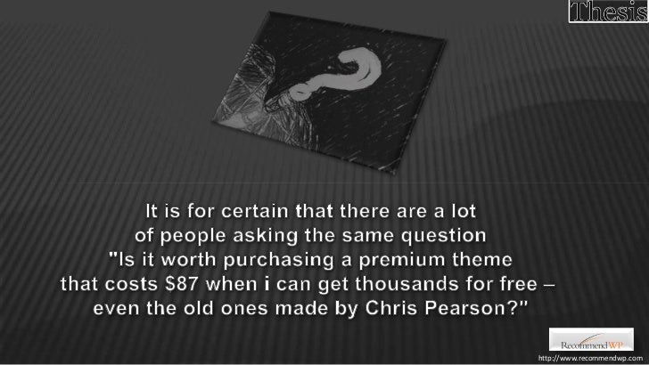 Thesis theme demo picture