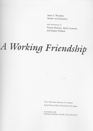 A working friendship