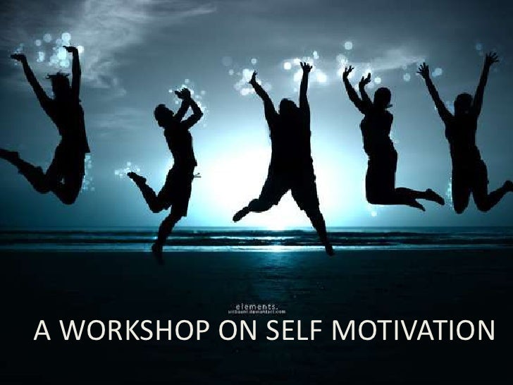 A workshop on motivatio nppt
