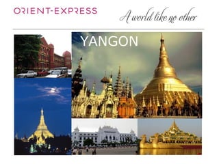 YANGON
 