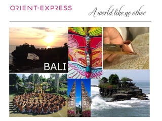 BALI -
 
