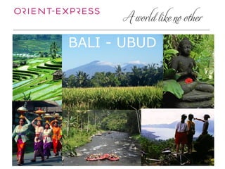 BALI - UBUD
 