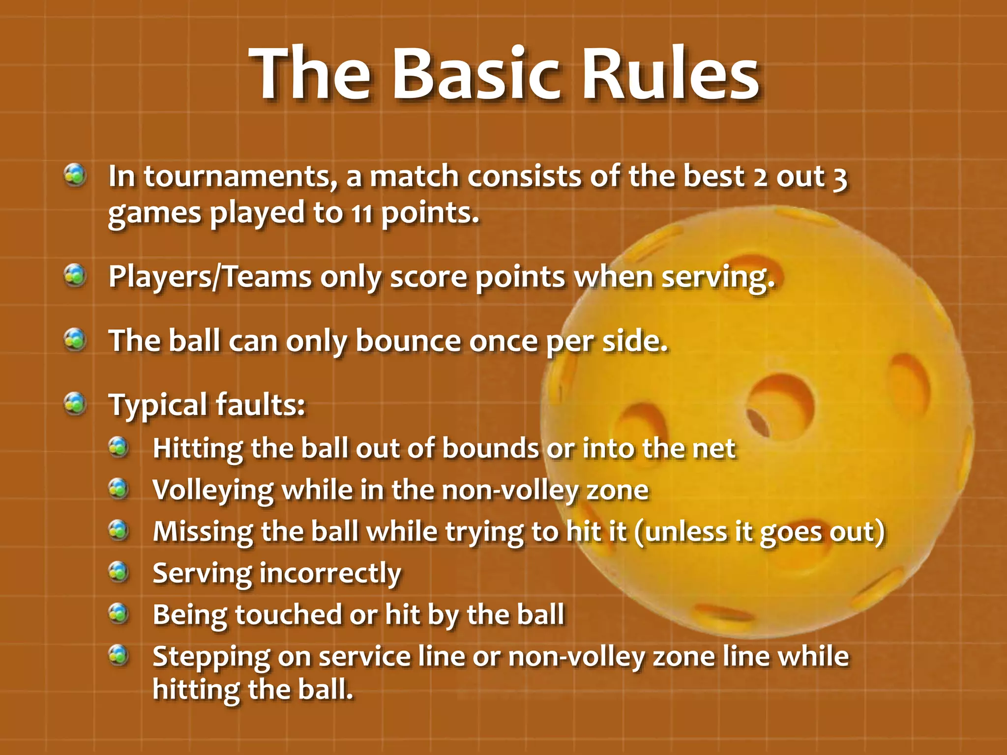 A World of Pickleball | PPTX