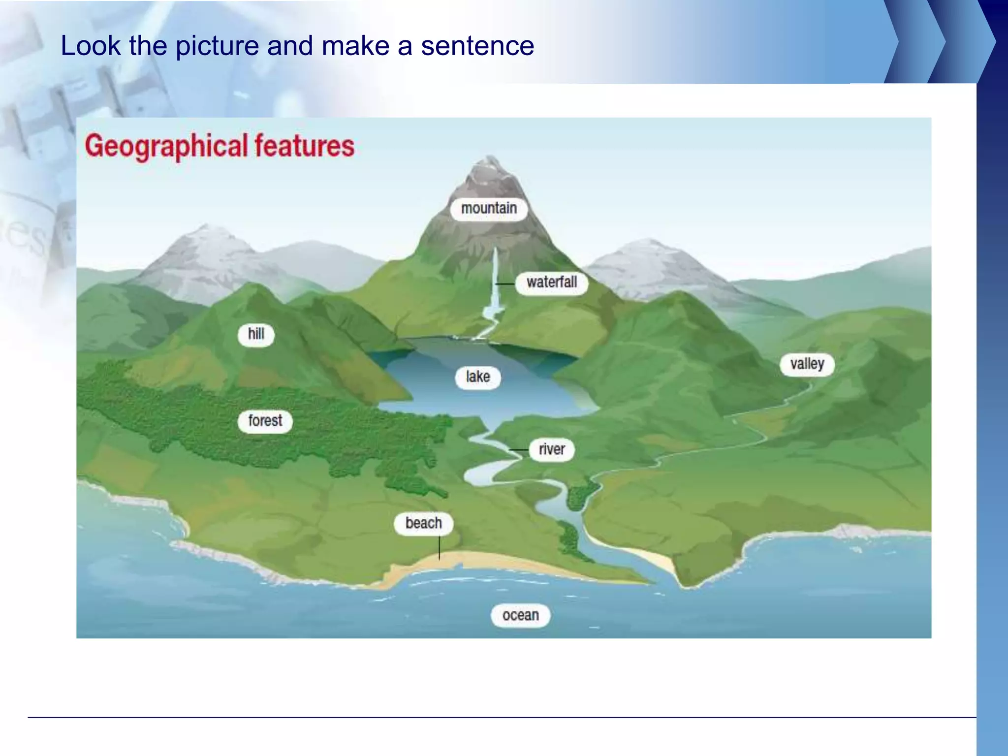 Look the picture and make a sentence
 