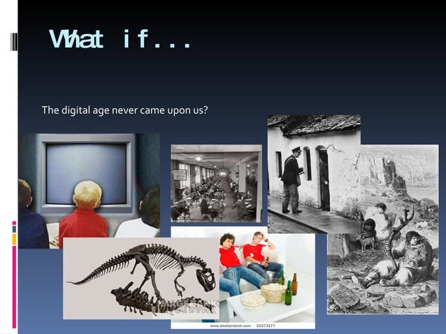 A World Without Digital | PPT