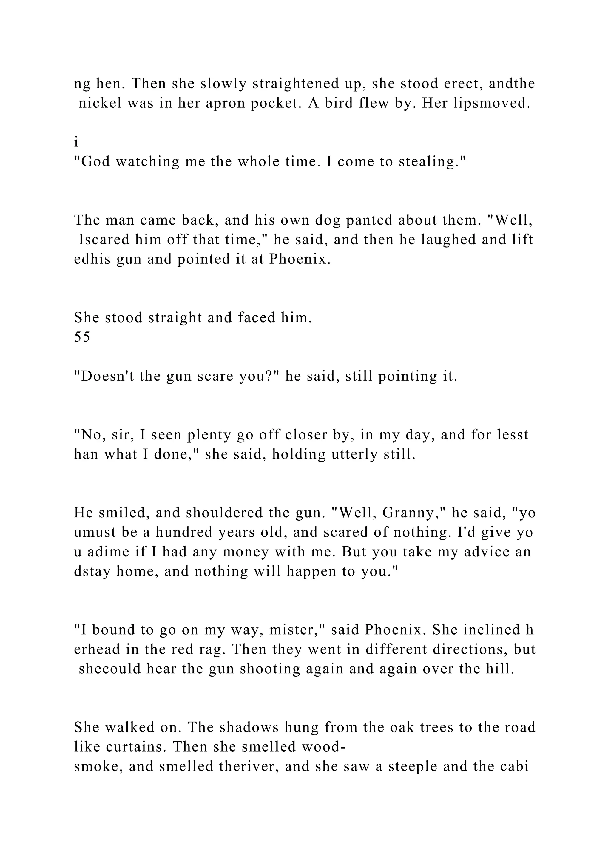 A Worn PathEudora Welty (1941)iIt was December—a bright froz.docx