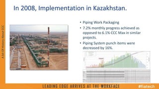 Advanced Work Packaging (AWP) - Reduction to Practice | PPTX