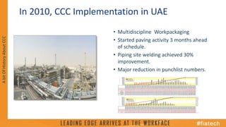 Advanced Work Packaging (AWP) - Reduction to Practice | PPTX