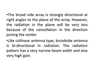 Broadside Array | PPTX