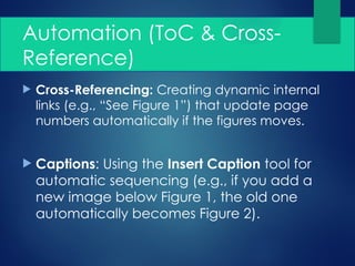 Advanced Word Processing Theory and Concepts | PPTX
