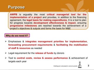 AWPB | PPT