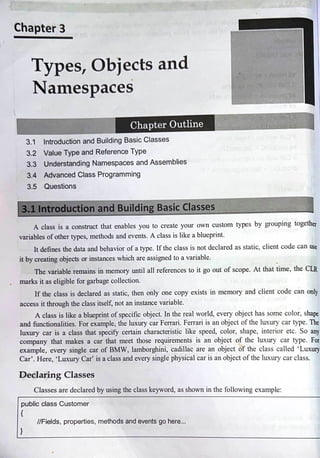Advanced Web Programming Chapter 3