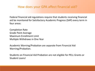 Academic Warning Advising Workshop | PPTX