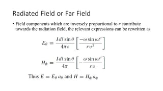 antenna and wave propagation PPT Comparison | PPTX