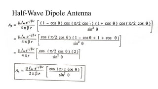 antenna and wave propagation PPT Comparison | PPTX