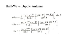 antenna and wave propagation PPT Comparison | PPTX