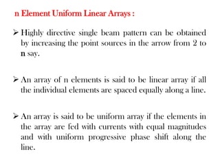 Antennas and Wave Propagation | PDF