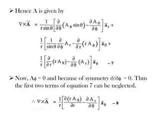 Antenna Math Antennas and Wave Propagation | PDF