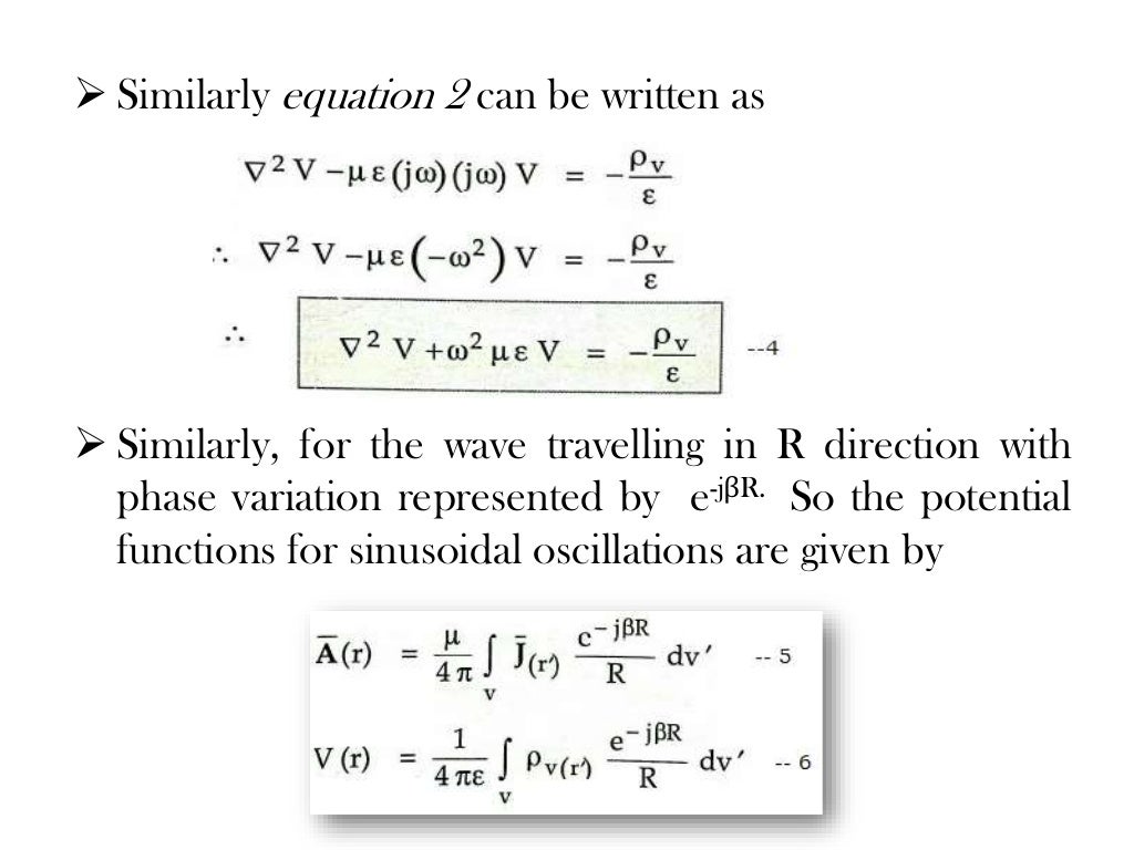 Antennas and Wave Propagation
