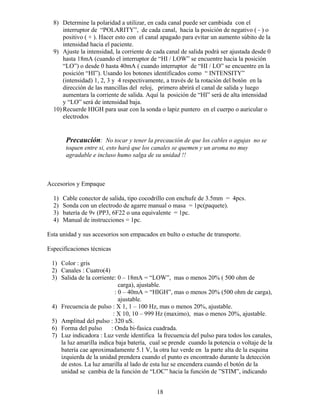 Awq 104L manual de instrucciones | PDF