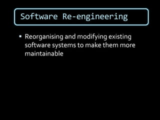Re-engineering Approach
