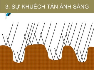 3. SỰ KHUẾCH TÁN ÁNH SÁNG
 