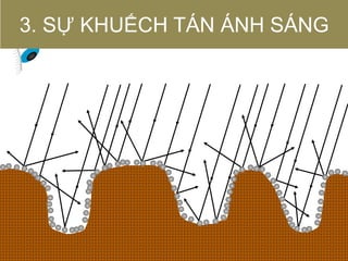3. SỰ KHUẾCH TÁN ÁNH SÁNG
 