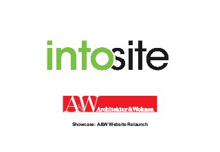 Showcase: A&W Website Relaunch

 