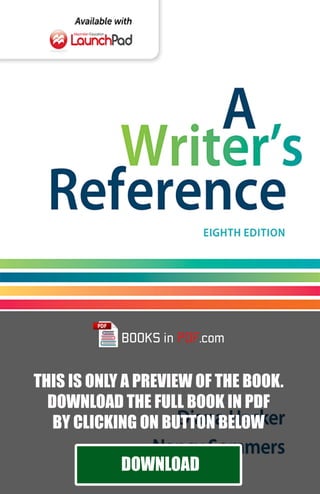 THISISONLYAPREVIEWOFTHEBOOK.
DOWNLOADTHEFULLBOOKINPDF
BYCLICKINGONBUTTONBELOW
DOWNLOAD
BOOKSinPDF.com
 