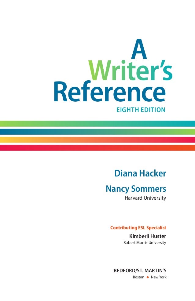 a writers reference 8th edition by diana hacker pdf free 5 638