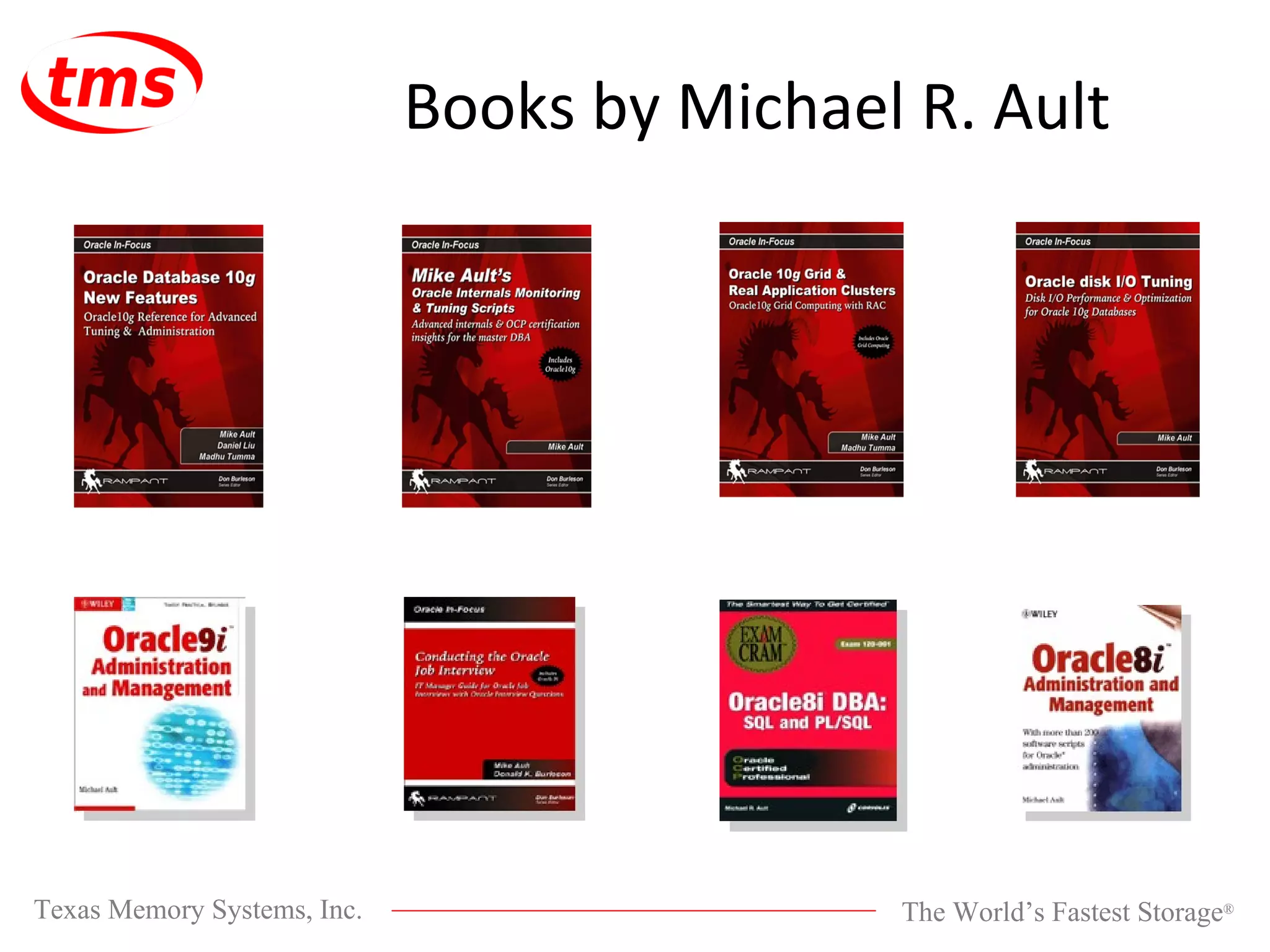 Books by Michael R. Ault 
