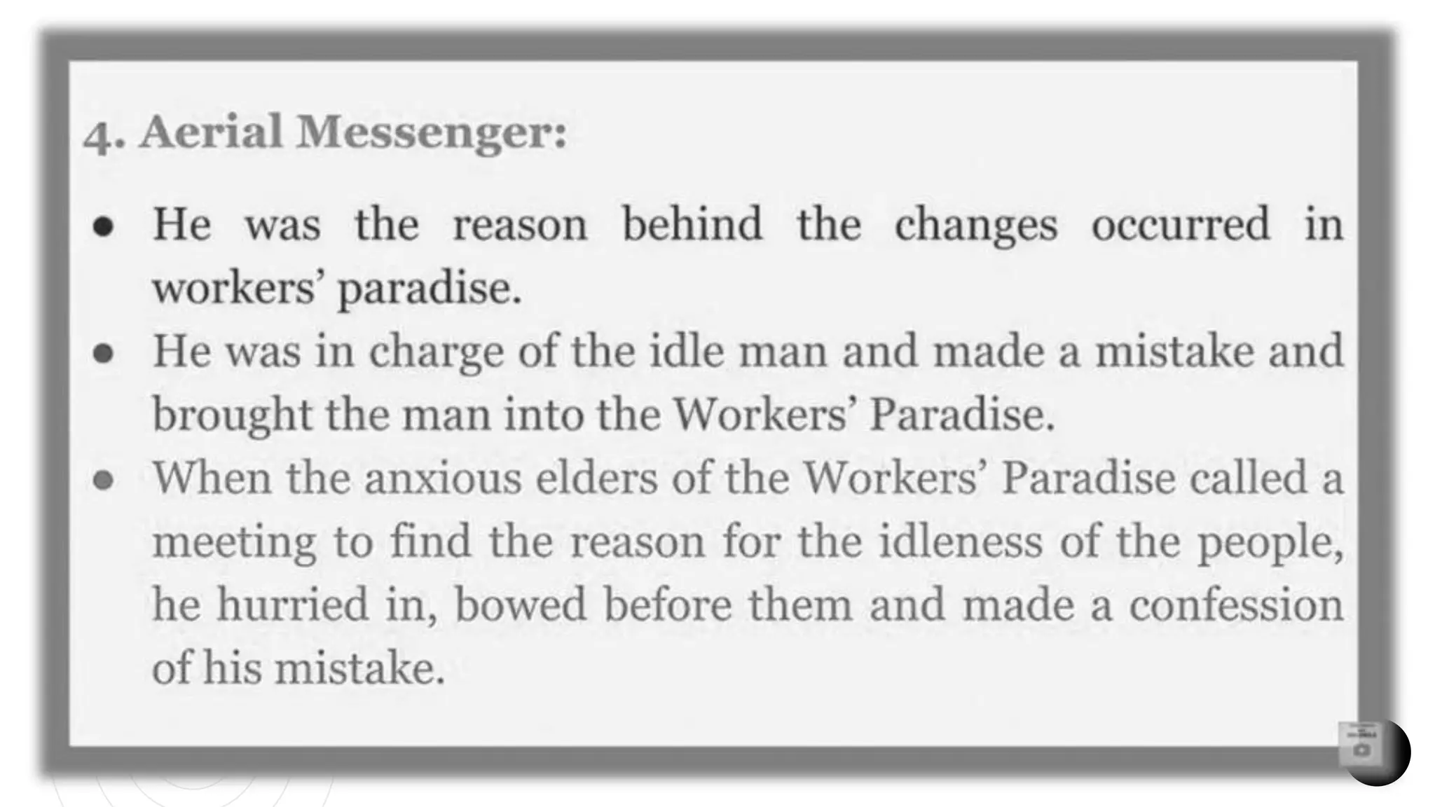 A wrong man in workers’ paradise - Rabindranath Tagore | PPTX
