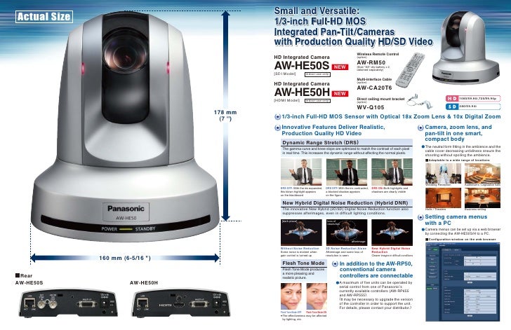 Panasonic Aw Rp50