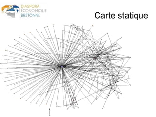Afterwork de la recherche ; la cartographie de la diaspora bretonne