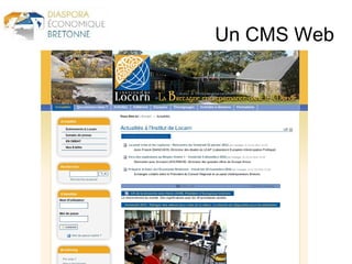 Afterwork de la recherche ; la cartographie de la diaspora bretonne