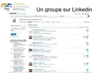 Afterwork de la recherche ; la cartographie de la diaspora bretonne