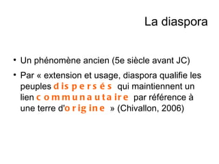 Afterwork de la recherche ; la cartographie de la diaspora bretonne