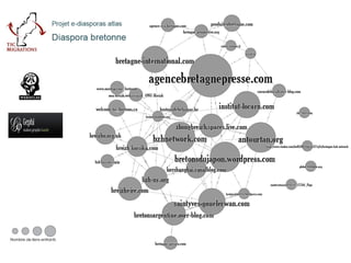 Afterwork de la recherche ; la cartographie de la diaspora bretonne