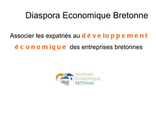 Afterwork de la recherche ; la cartographie de la diaspora bretonne