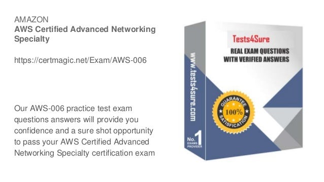 AWS-Advanced-Networking-Specialty Online Exam