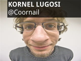 KORNEL LUGOSI @Coornail 