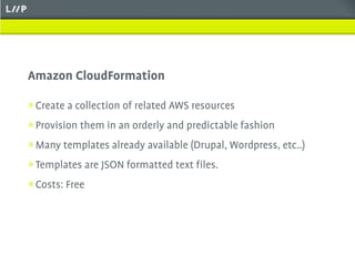 Amazon Web Services - An Overview | PPT