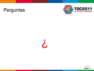 Perguntas




            ¿

                Globalcode – Open4education
 