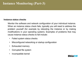 Failure Instance AWS Instance Preparation | PPTX